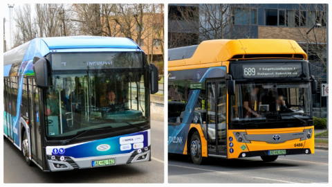 A Solaris és a CaetanoBus pályázott a kecskeméti hidrogénbusz-tenderen