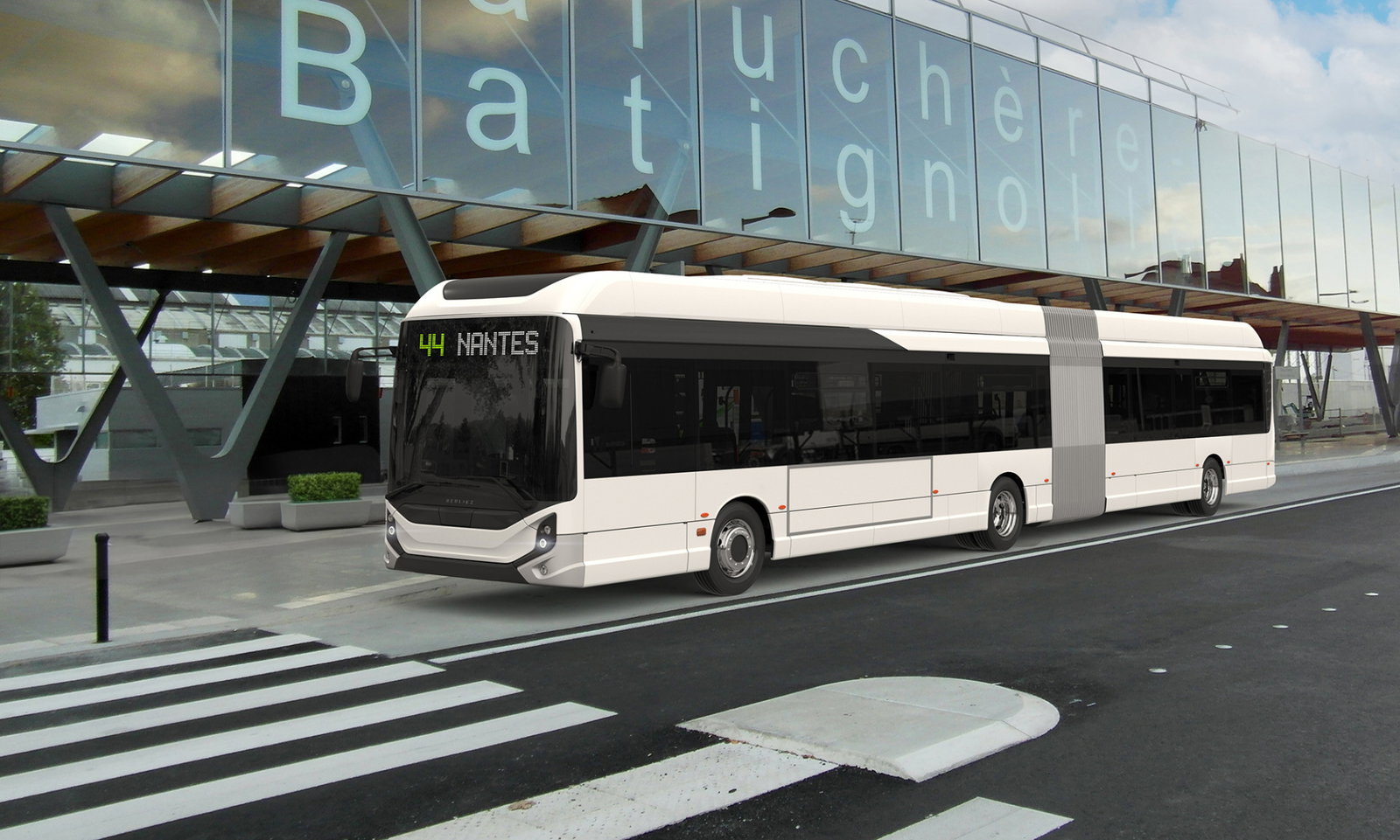 Heuliez villanybuszokat vásárol Nantes közlekedési vállalata