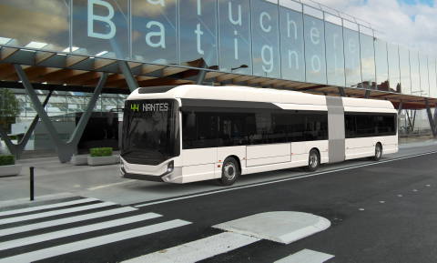 Heuliez villanybuszokat vásárol Nantes közlekedési vállalata