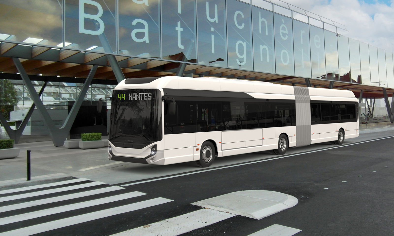 Heuliez villanybuszokat vásárol Nantes közlekedési vállalata