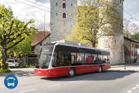A Hess szállíthatja Biel legújabb önjáró trolibuszait