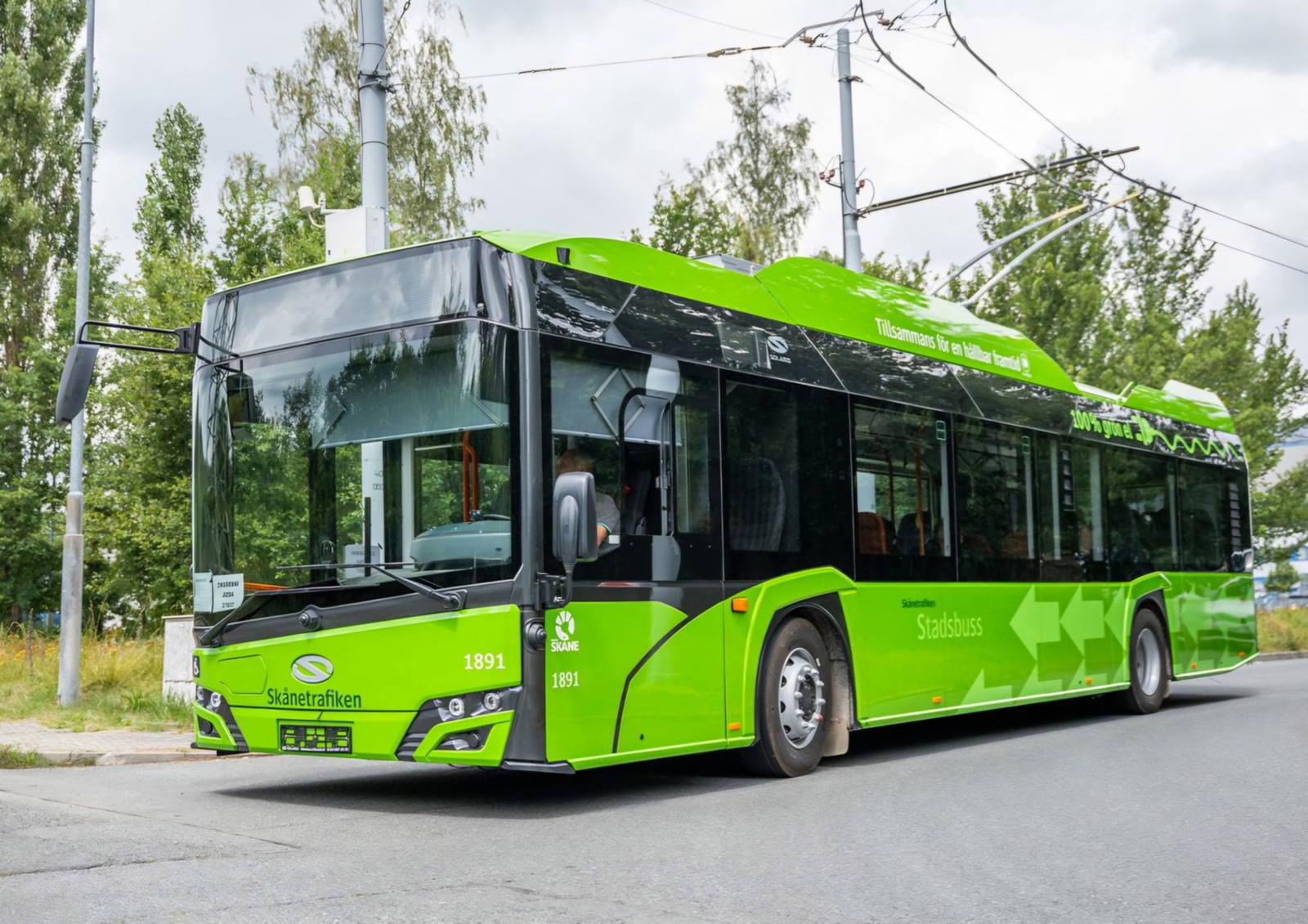 Továbbra is kitart Svédország utolsó trolibusz-üzeme