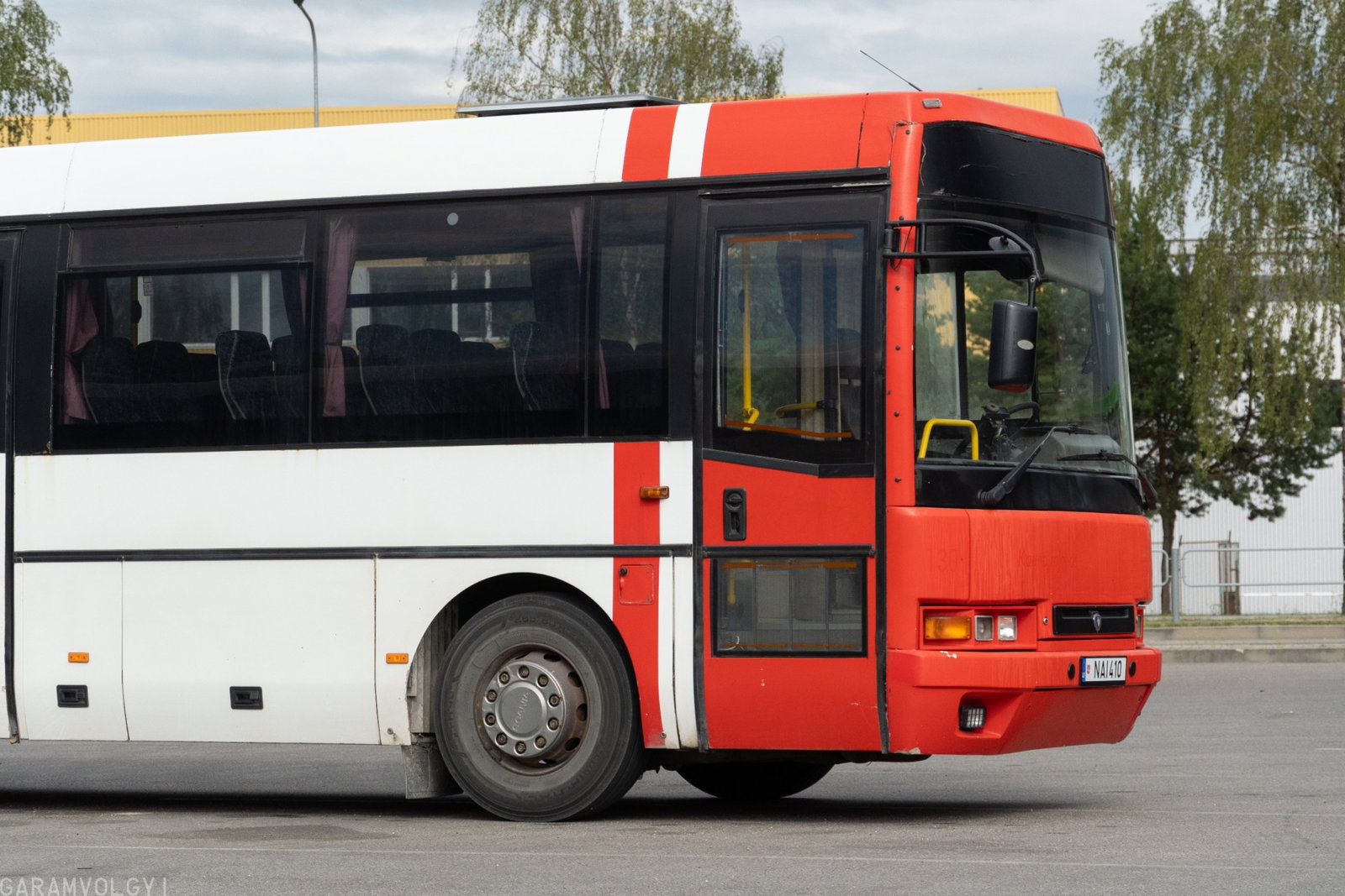 Még ma is jár Litvániában a legrövidebb Ikarus EAG E95-ös