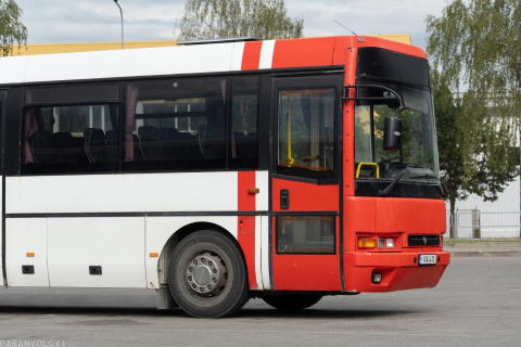 Még ma is jár Litvániában a legrövidebb Ikarus EAG E95-ös