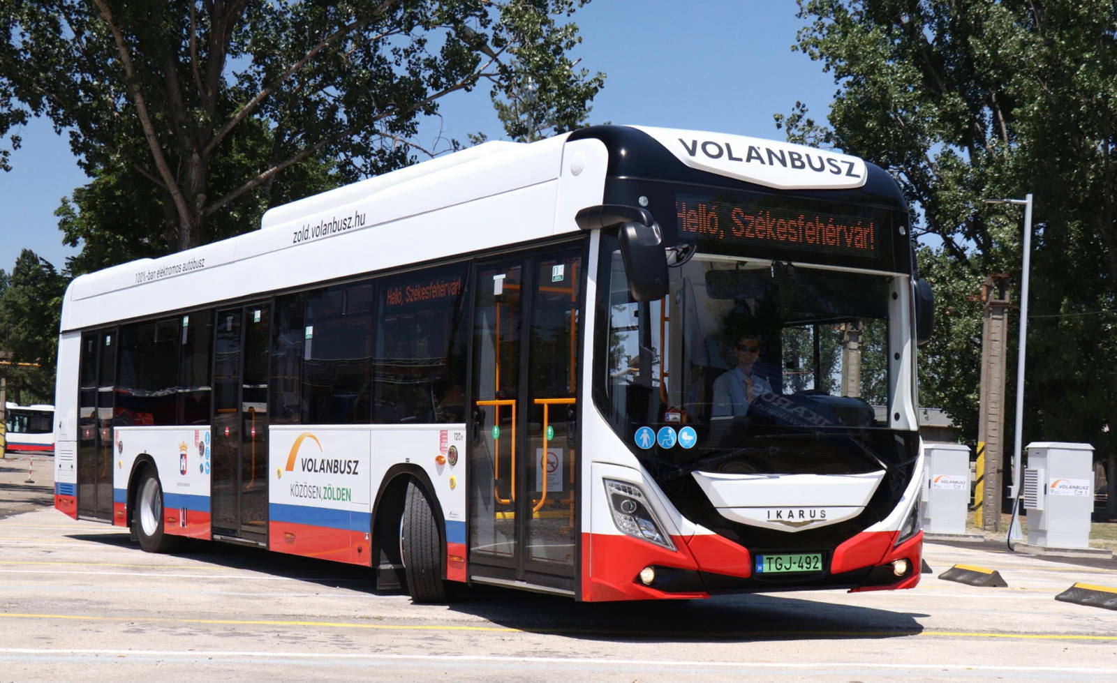 Négy pályázó jelentkezett a Volánbusz 20 darabos e-busz tenderére