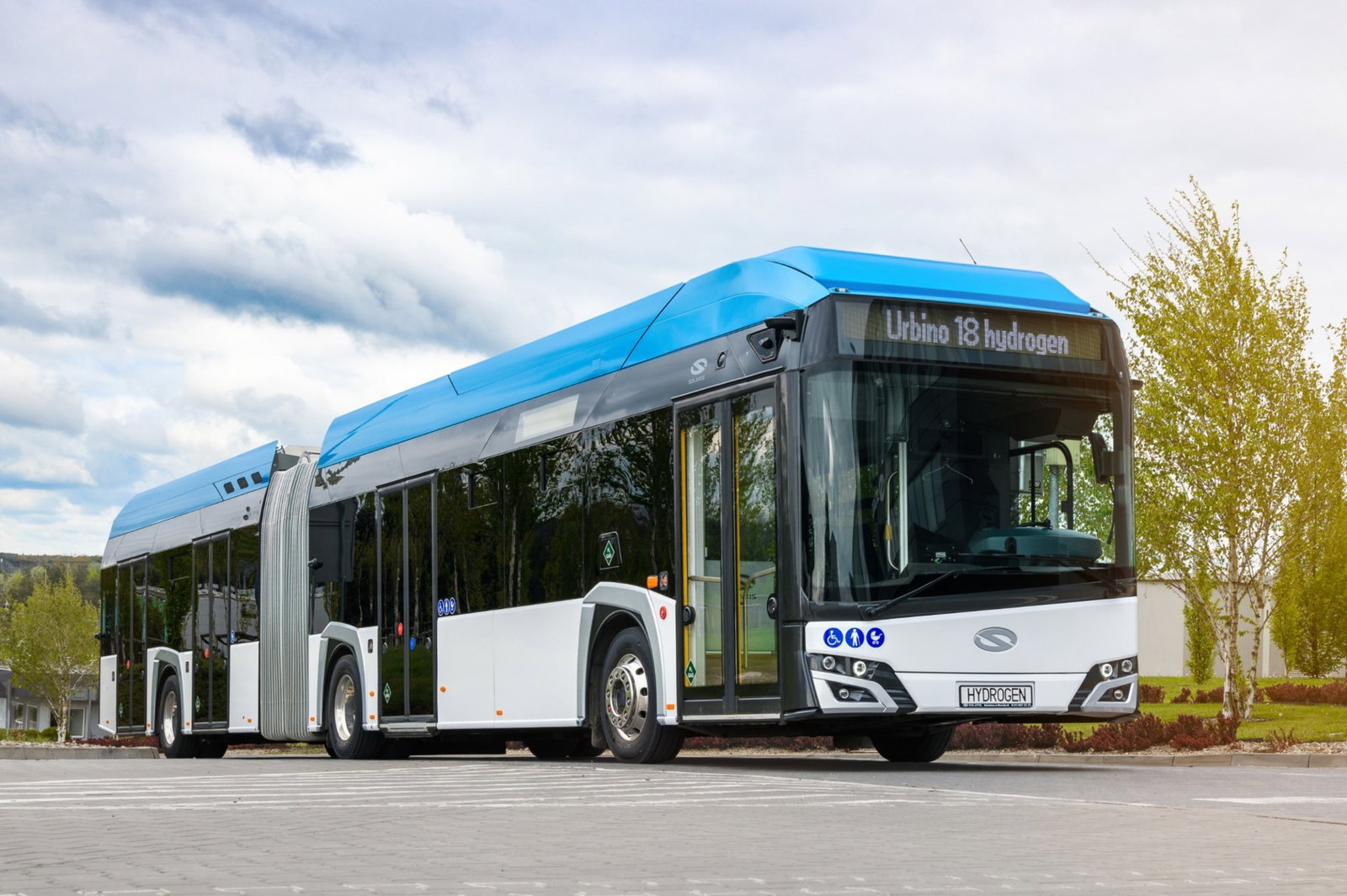 A Solaristól érkeznek Belfort legújabb hidrogénbuszai