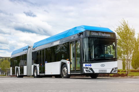 A Solaristól érkeznek Belfort legújabb hidrogénbuszai
