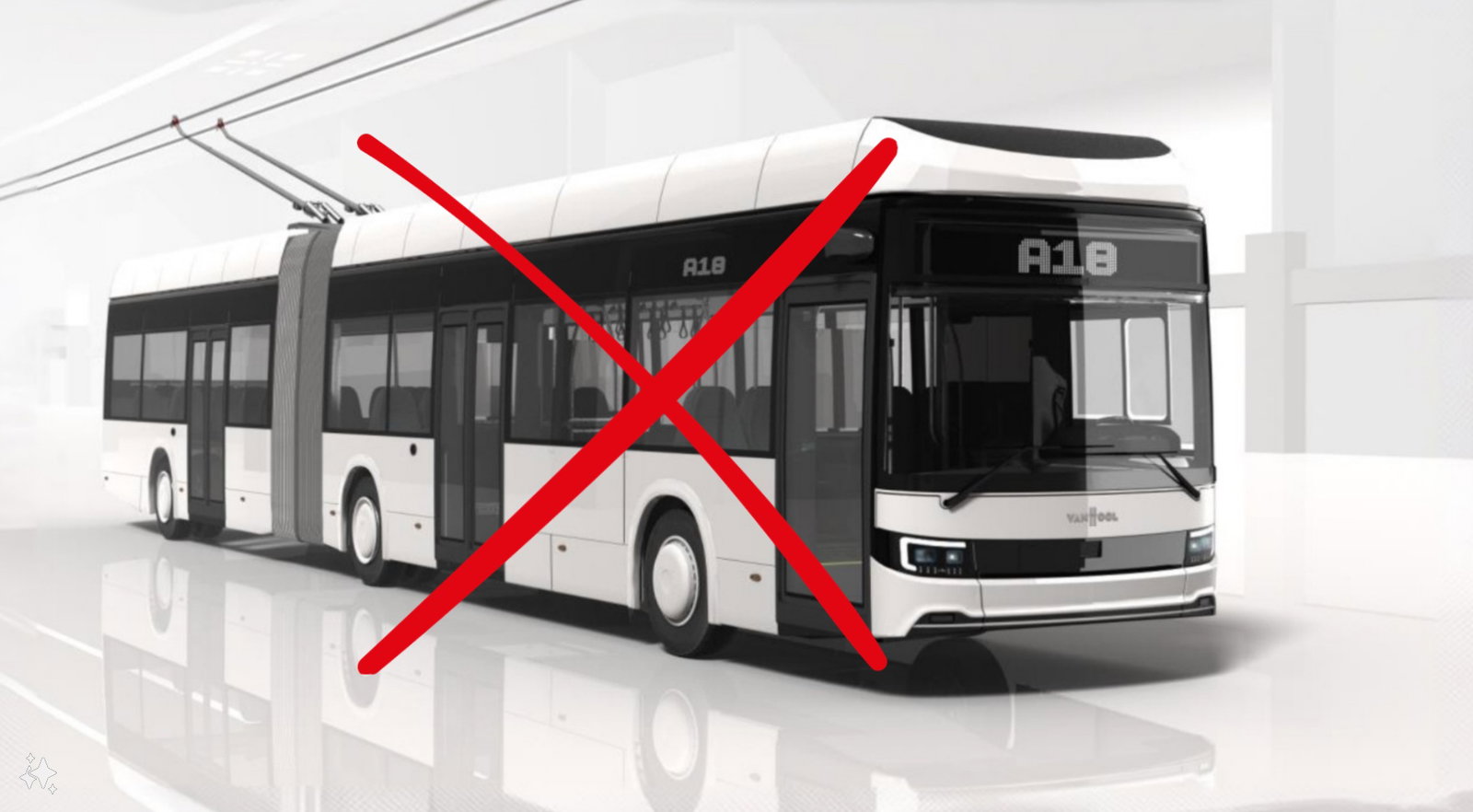 Esslingen 46 önjáró trolival valósítaná meg a zöld átállást, de új beszállítót kell keresnie