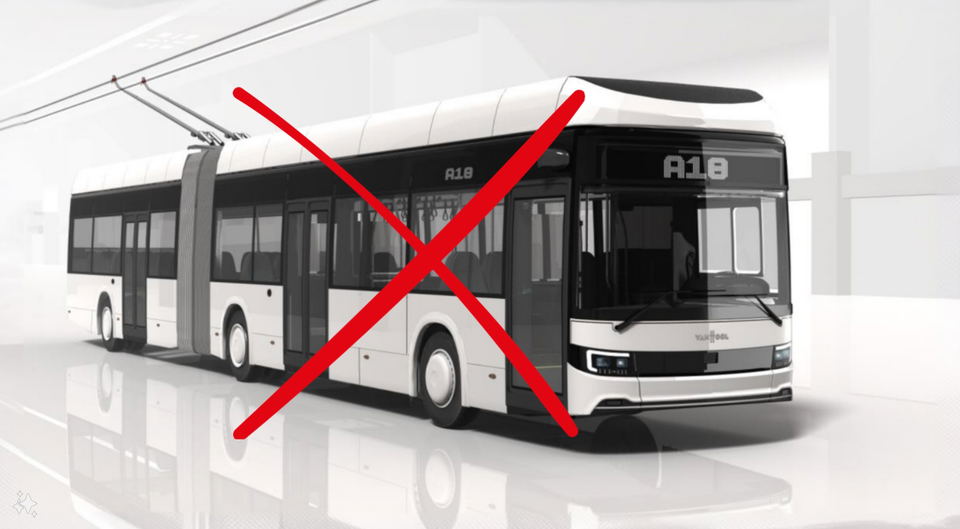 Esslingen 46 önjáró trolival valósítaná meg a zöld átállást, de új beszállítót kell keresnie