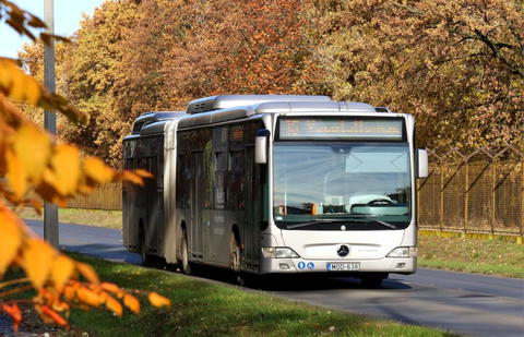 Tíz éves lett a kecskeméti Mercedes-Benz Citaro G BlueTec-Hybrid flotta