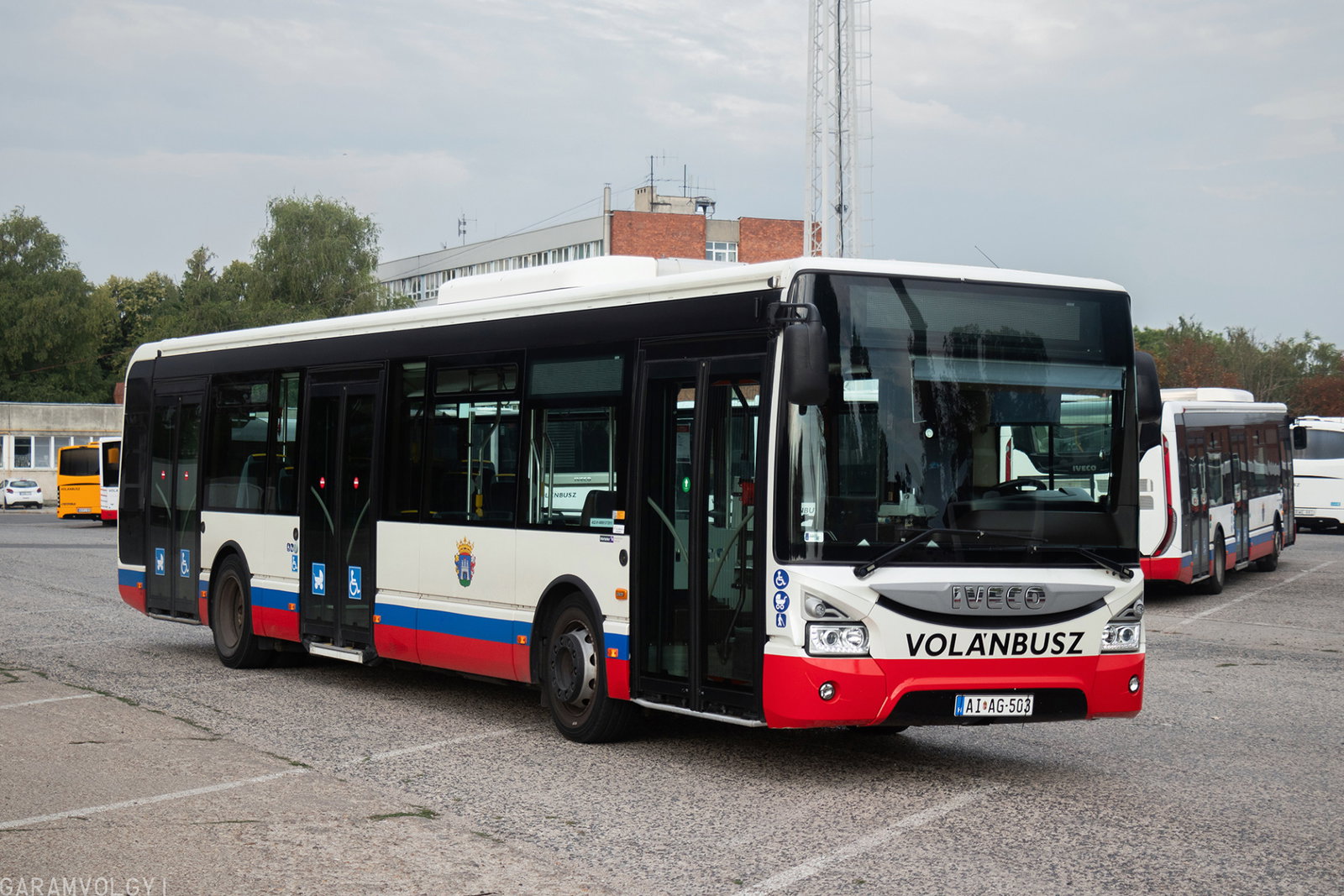 Székesfehérváron debütálnak az ország első Iveco Urbanway buszai