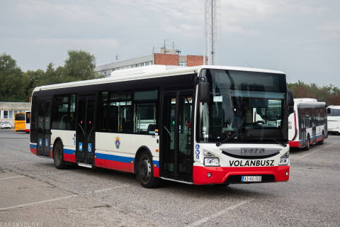 Székesfehérváron debütálnak az ország első Iveco Urbanway buszai