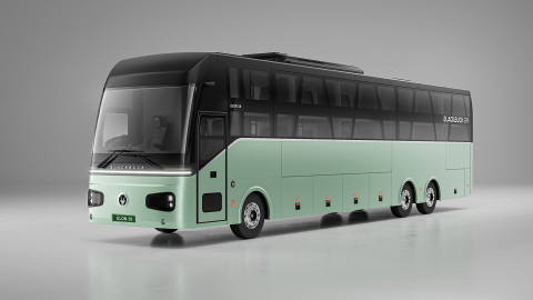 Fekvőhelyes távolsági villanybuszt fejleszt az indiai Blackbuck EV