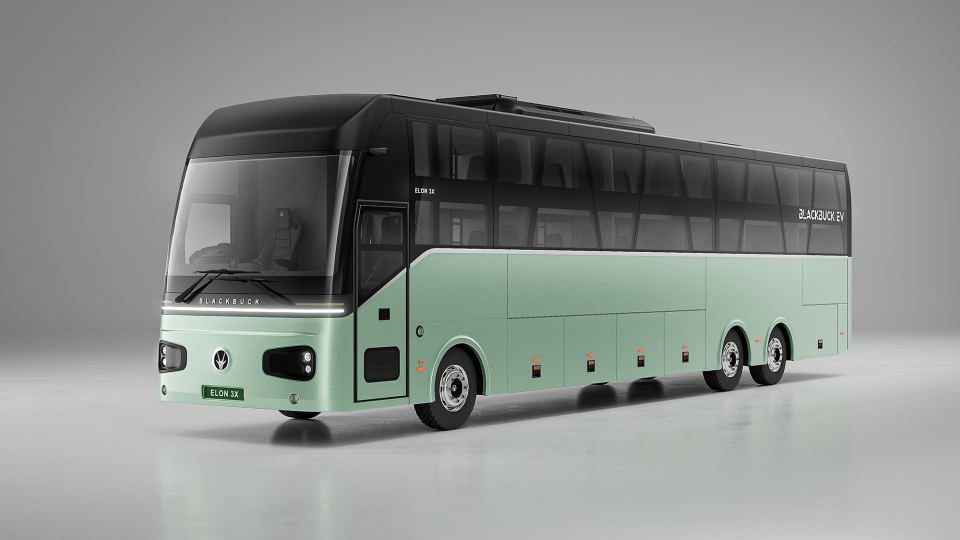 Fekvőhelyes távolsági villanybuszt fejleszt az indiai Blackbuck EV