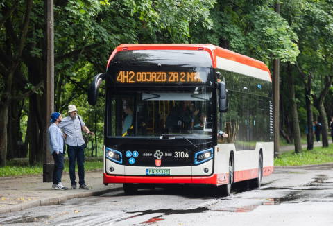 Lengyel gyártmányú hidrogénbuszokkal bővül Gdańsk flottája