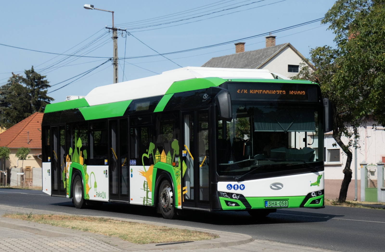 Paks a 7 milliárdos iparűzési adó elvonása miatt eláll egy e-busz tendertől is