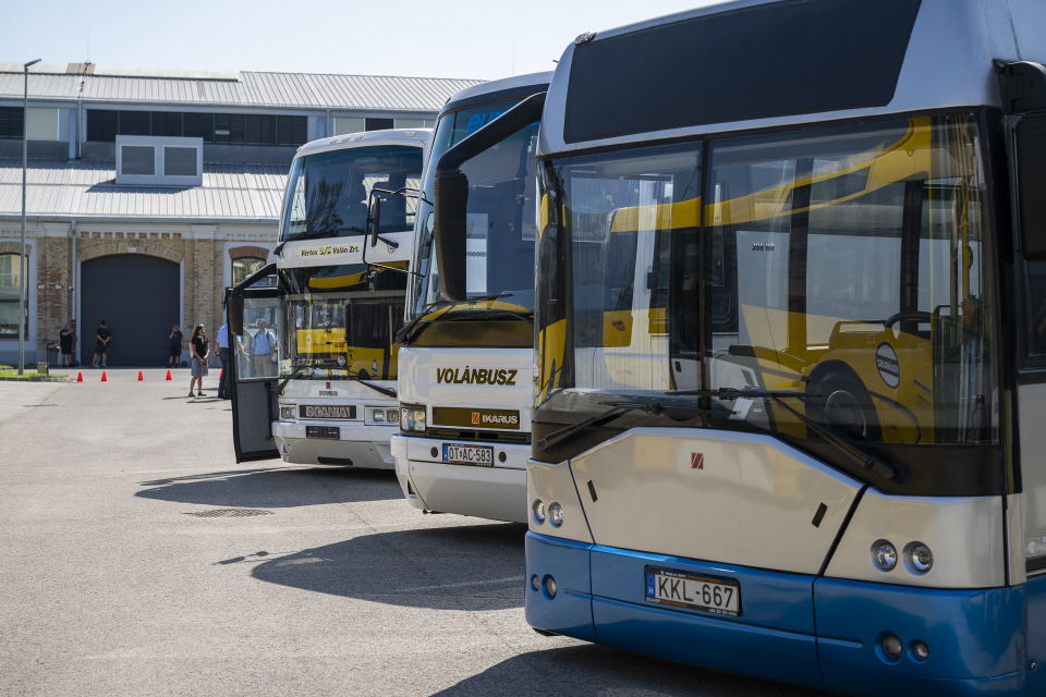 Egész hétvégén várja a látogatókat a Közlekedési Múzeum a 4. Ikarus MiniFesztre