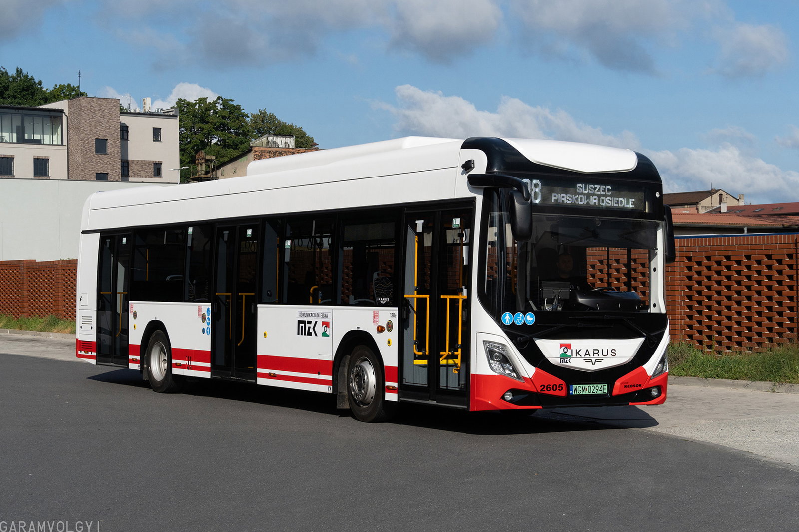 Nyolc elektromos Ikarus Szilézia szolgálatában