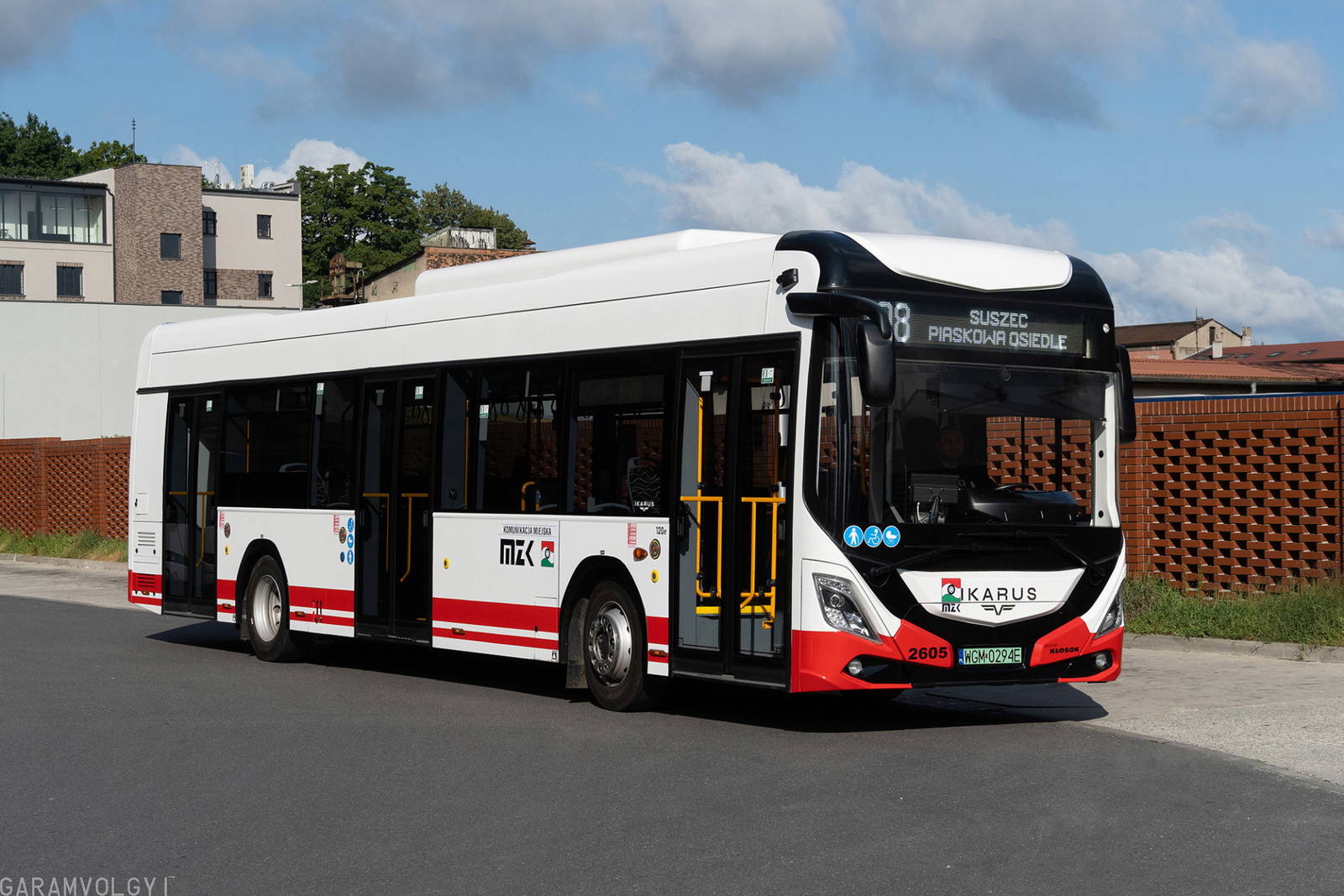 Nyolc elektromos Ikarus Szilézia szolgálatában
