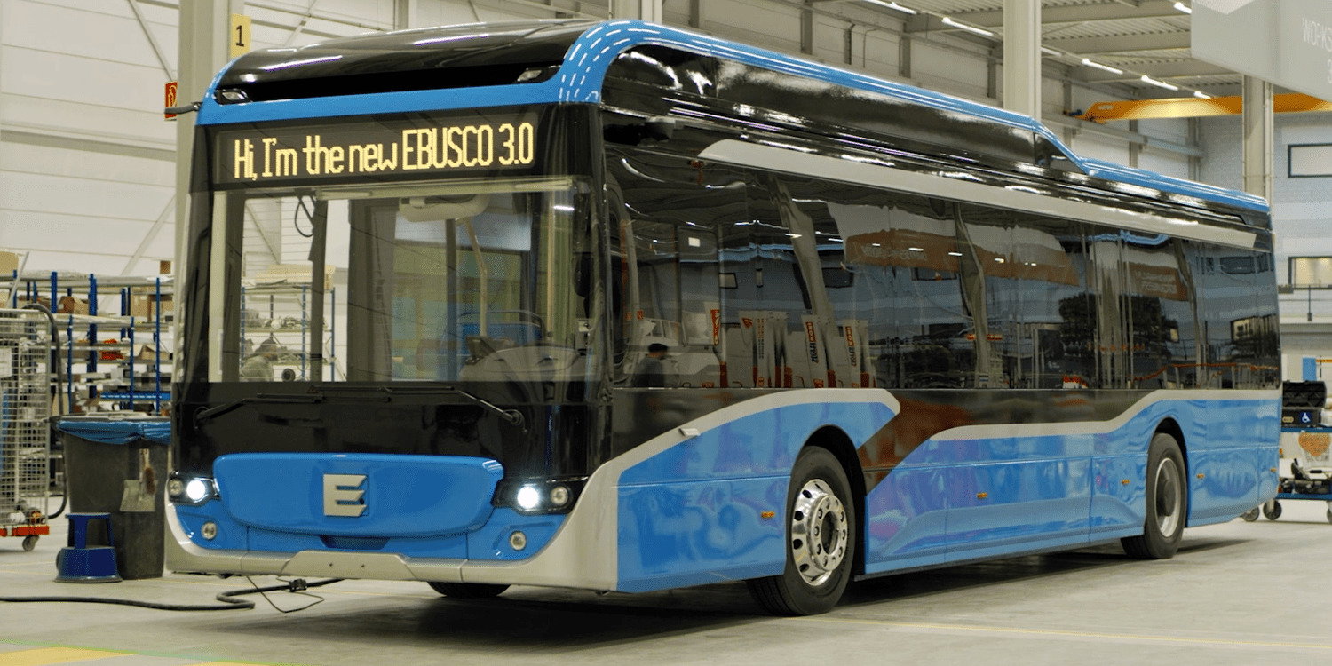 Öles léptekkel halad az Ebusco a csődbe ment Van Hool után
