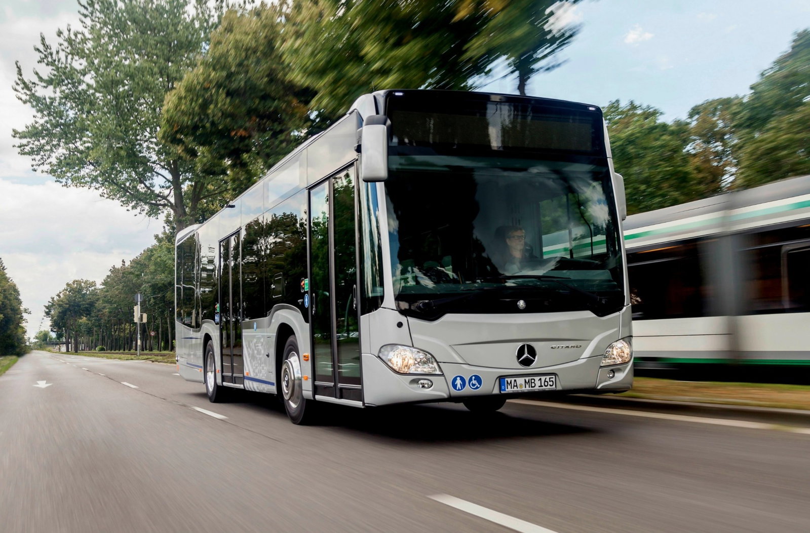 A Mercedes-Benz Citaro K nyerte a BKV 65 darabos maximidi tenderét