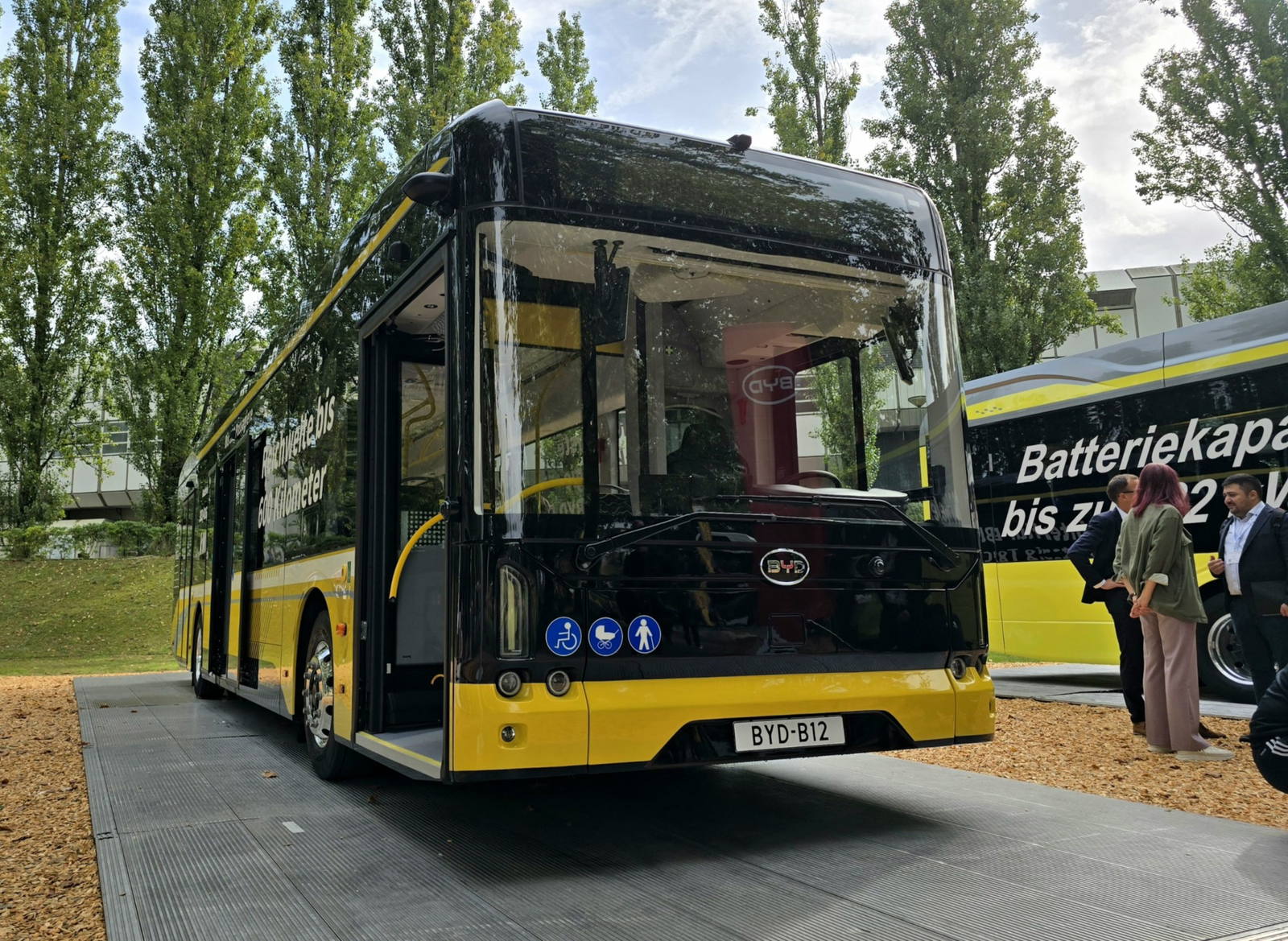 A BYD az InnoTrans 2024 kiállításon is bemutatta Blade akkuval szerelt újdonságát