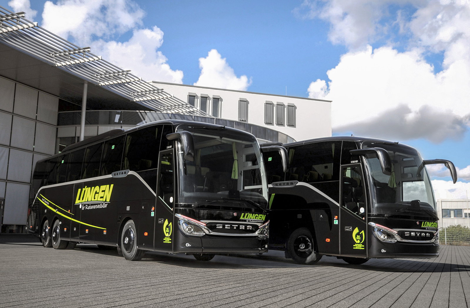 Népszerű a német üzemeltetők körében a Setra megújult ComfortClass sorozata