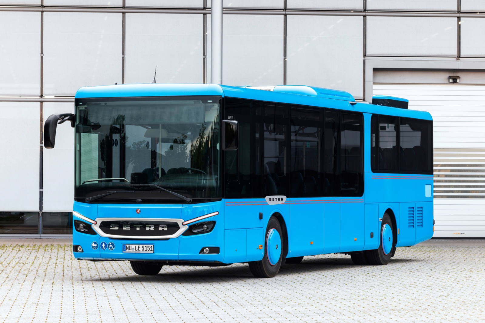 Setra MultiClass LE: a merész dizájn és a sokoldalúság találkozása