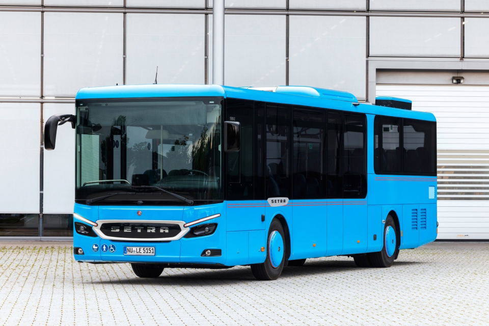 Setra MultiClass LE: a merész dizájn és a sokoldalúság találkozása