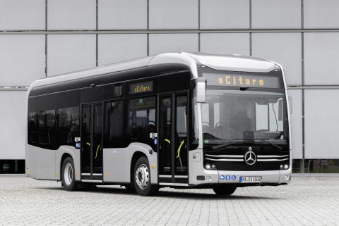 A hannoveri IAA kiálltáson tartja világpremierjét a Mercedes-Benz eCitaro K