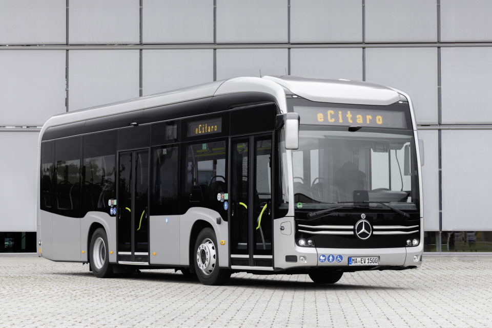 A hannoveri IAA kiálltáson tartja világpremierjét a Mercedes-Benz eCitaro K
