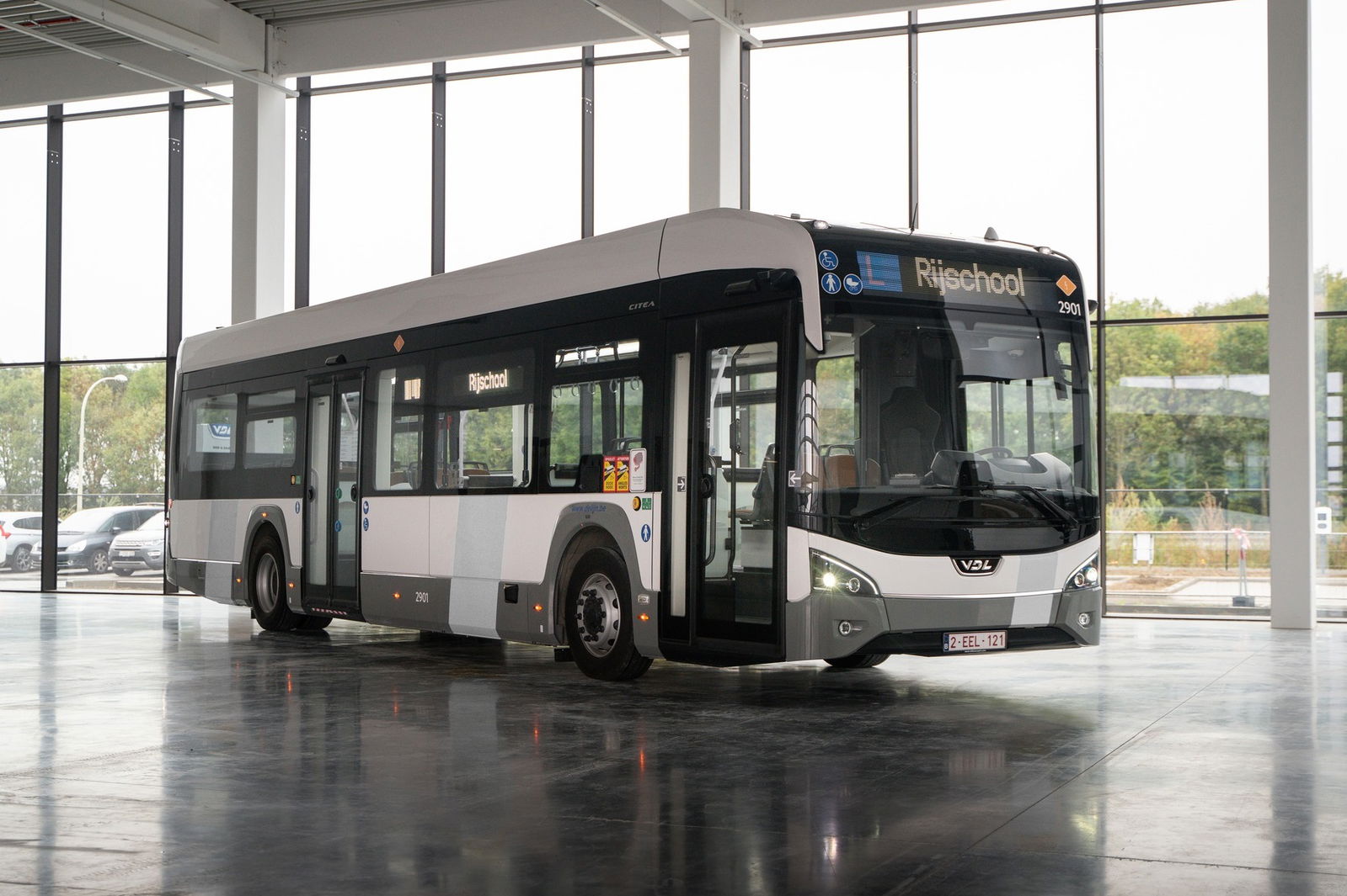 Tovább csökkent a VDL buszgyártó üzletágának forgalma 2024 első felében