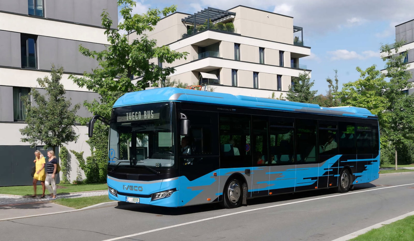 Ezentúl a ZF-től érkeznek az Iveco villanybuszok hajtáselemei