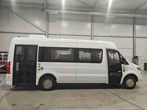Magyar fejlesztésű típus is van az Év Minibusza 2025 díj jelöltjei között