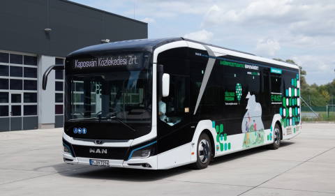 Ismét eredménytelen lett a kaposvári e-busz tender