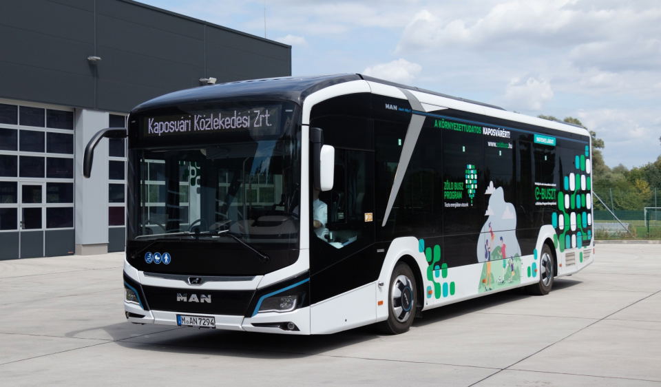 Ismét eredménytelen lett a kaposvári e-busz tender