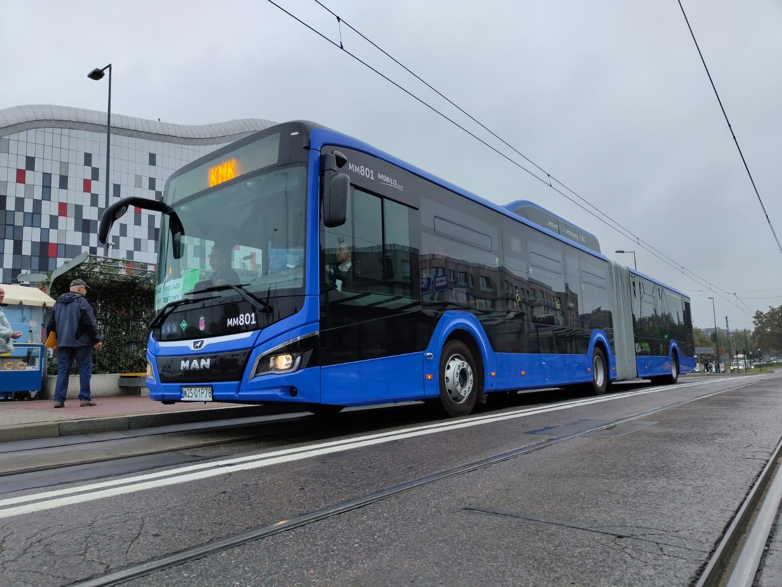 151 darab környezetbarát autóbuszt állít forgalomba Krakkóban a Mobilis