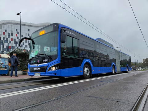 151 darab környezetbarát autóbuszt állít forgalomba Krakkóban a Mobilis