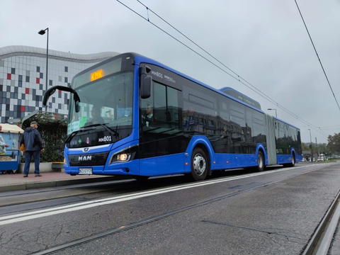 151 darab környezetbarát autóbuszt állít forgalomba Krakkóban a Mobilis