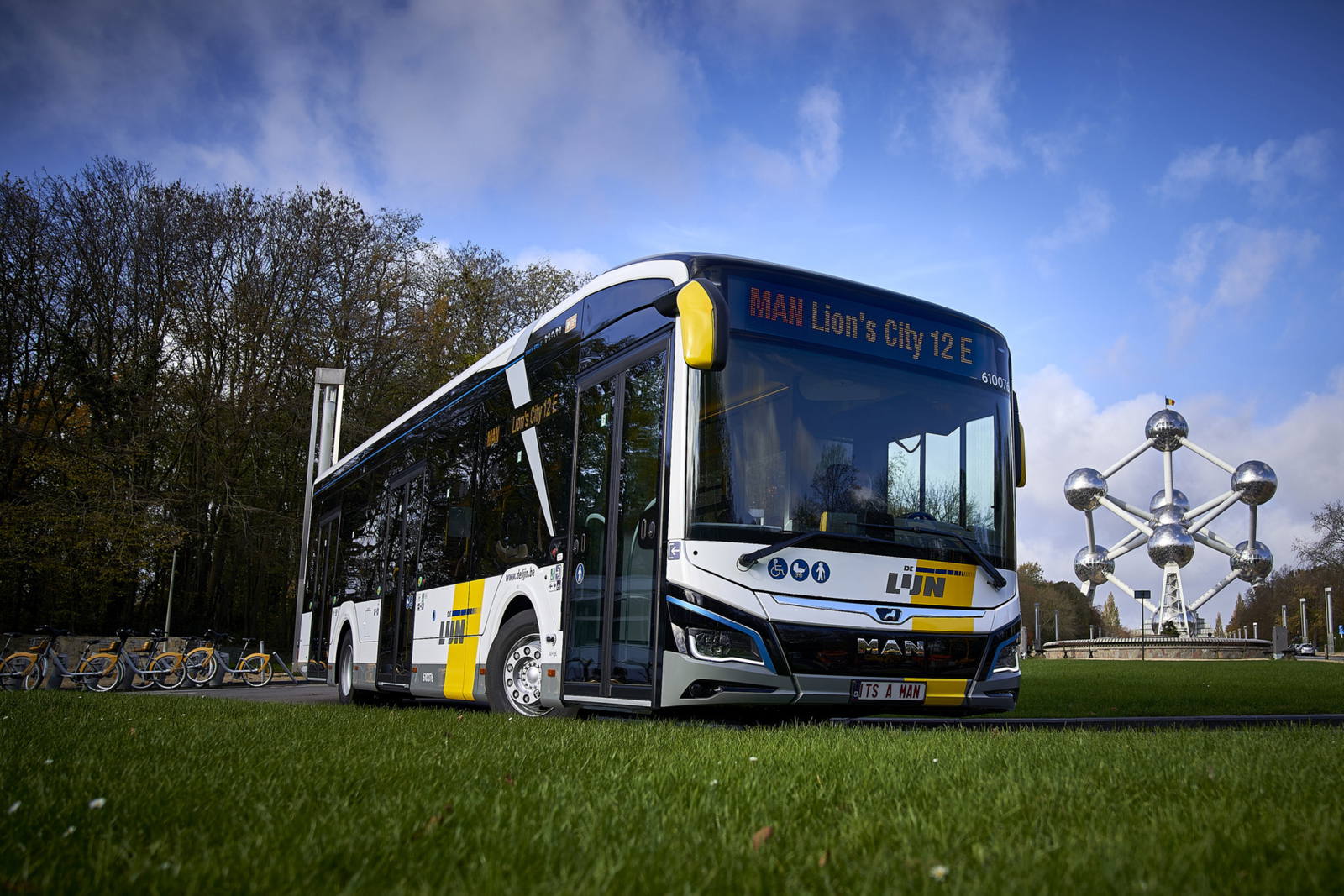 181 darab MAN e-buszt állít forgalomba a flamand De Lijn színeiben a Hansea