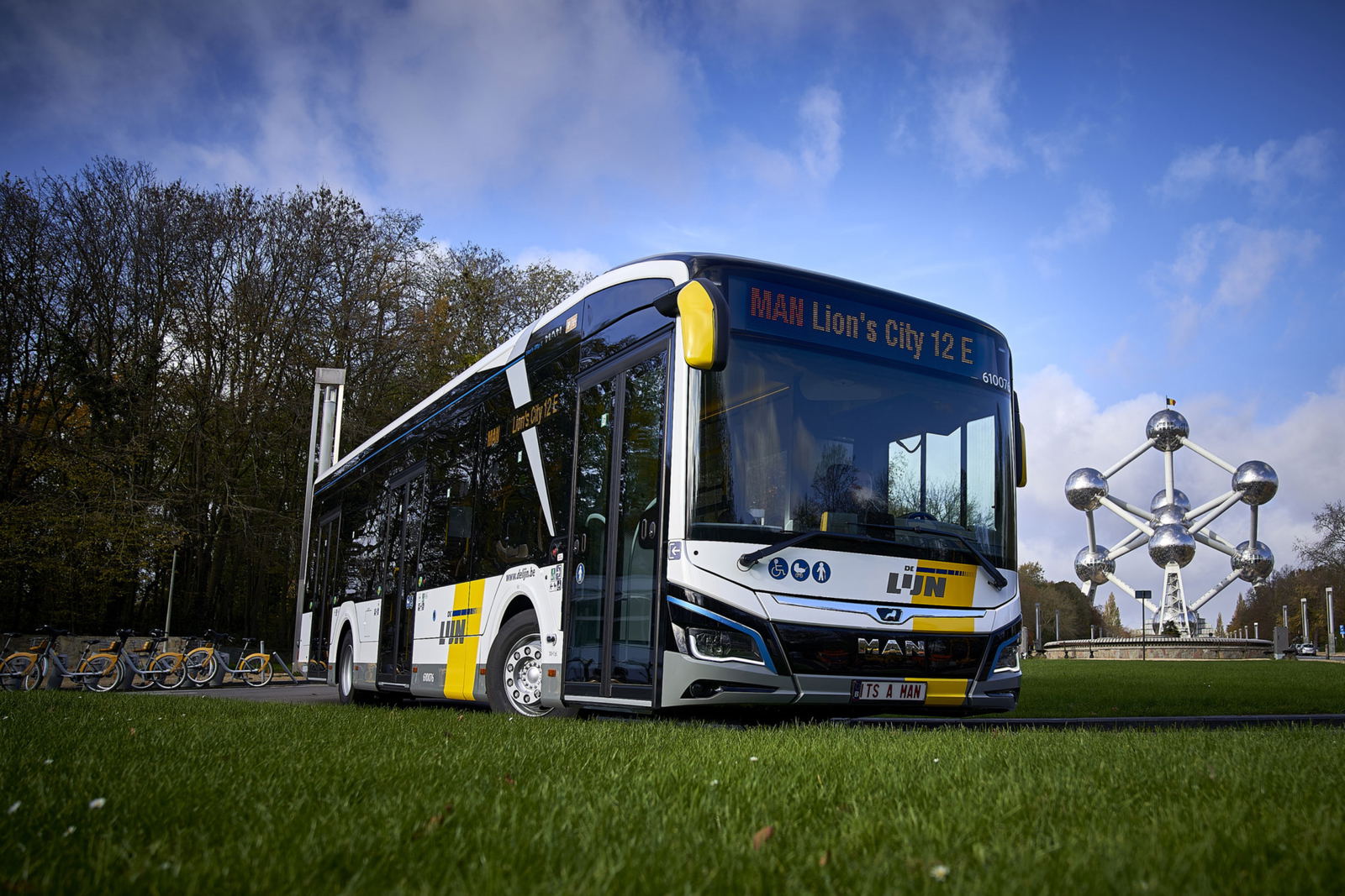 181 darab MAN e-buszt állít forgalomba a flamand De Lijn színeiben a Hansea