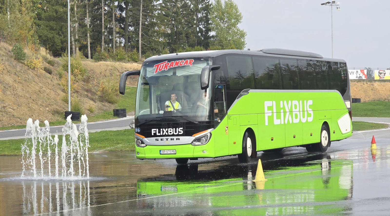 FlixBus Safety Day Brnóban – első a biztonság
