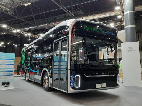 FIAA 2024: új elektromos midibusszal és fontos bejelentéssel érkezett a Yutong