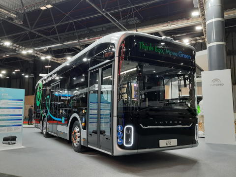 FIAA 2024: új elektromos midibusszal és fontos bejelentéssel érkezett a Yutong