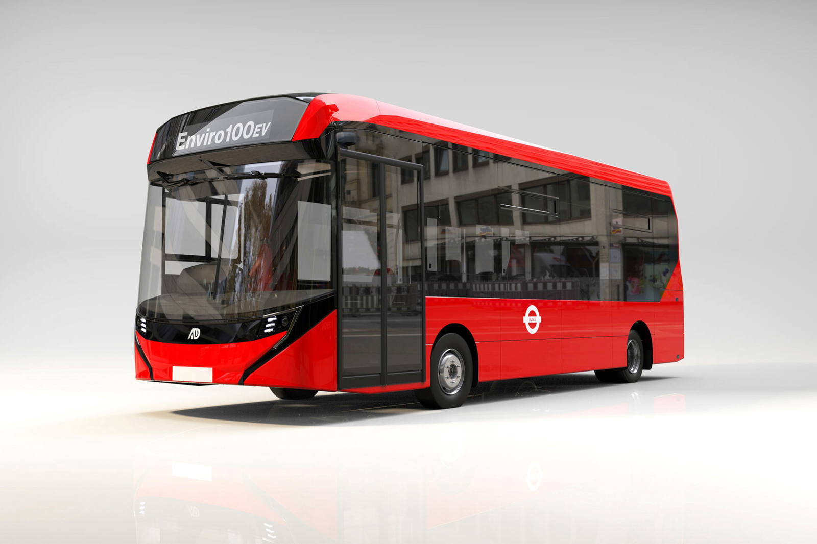 Újabb megrendelést kapott Londonból Enviro100EV midibuszokra az Alexander Dennis