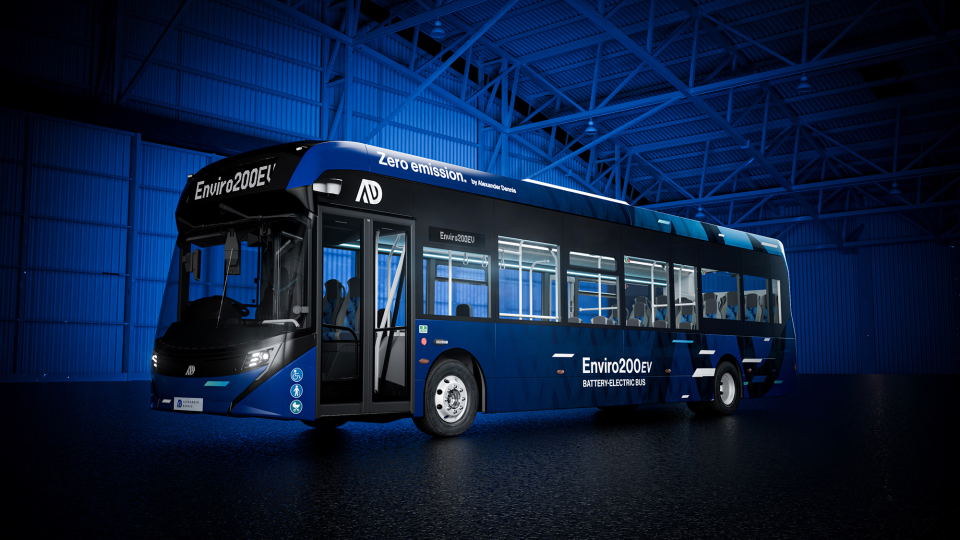 Új részleteket osztott meg az Enviro200EV következő generációjáról az Alexander Dennis