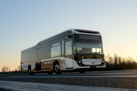 Levegőhöz jutott az Ebusco, viszont egyelőre felhagy az európai buszgyártással
