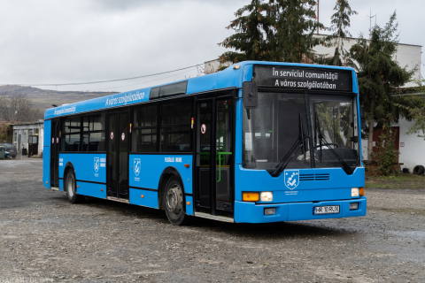 Leállították Székelyudvarhelyen az egykor Budapesten szolgált Ikarus 412-eseket