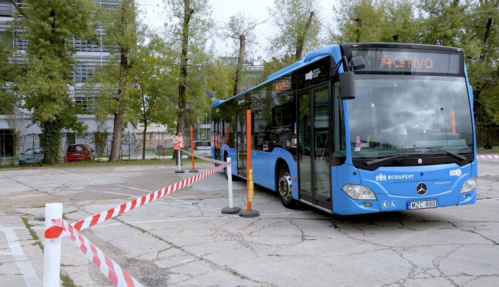 Járművezetői ügyességi versenyen bizonyítottak az ArrivaBus sofőrjei