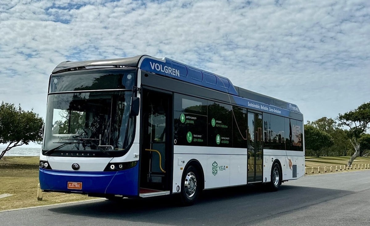 Közös fejlesztésű villanybuszt mutatott be a Volgren és a Yutong